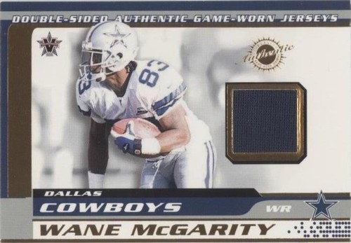 2001 Pacific Vanguard James McKnight Wane McGarity #22