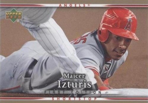 2007 Upper Deck First Edition - Maicer Izturis #103