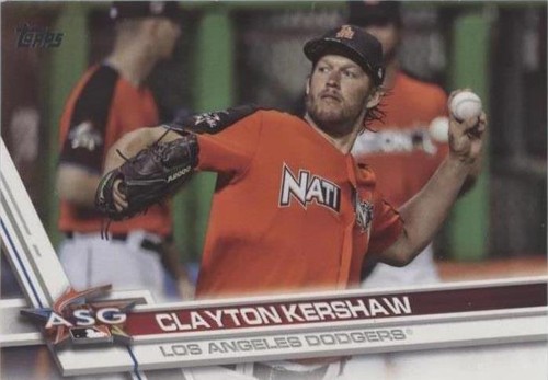 2017 Topps Update Series - Clayton Kershaw #US223