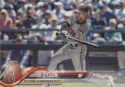 2018 Topps - Jarrod Dyson #490