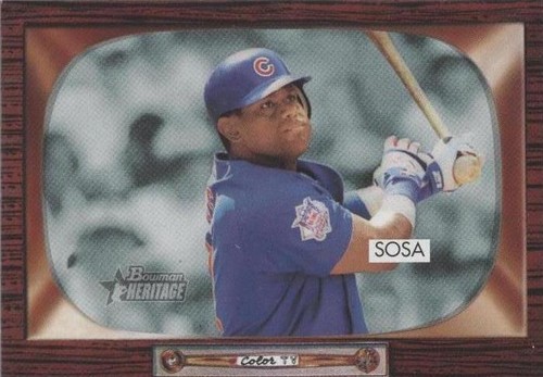 2004 Bowman Heritage - Sammy Sosa #132
