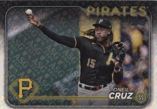 2024 Topps Complete Set - Oneil Cruz #90