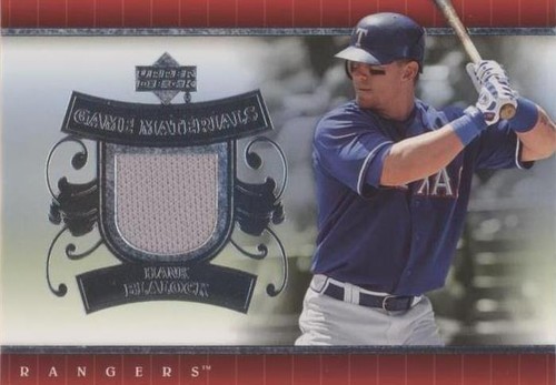 2007 Upper Deck - Hank Blalock #UD-HB