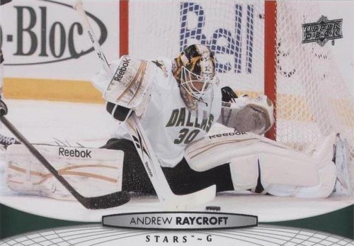 2011-12 Upper Deck - Andrew Raycroft #399
