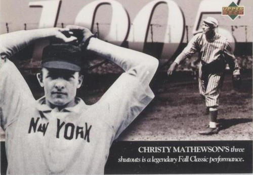 1994 Upper Deck All-Time Heroes - Christy Mathewson #104