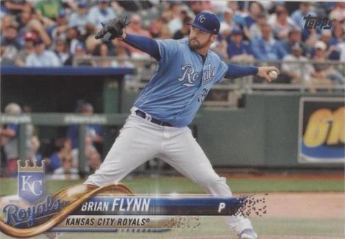 2018 Topps Update Series - Brian Flynn #US282