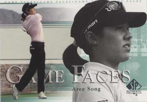 2005 SP Authentic - Aree Song #31