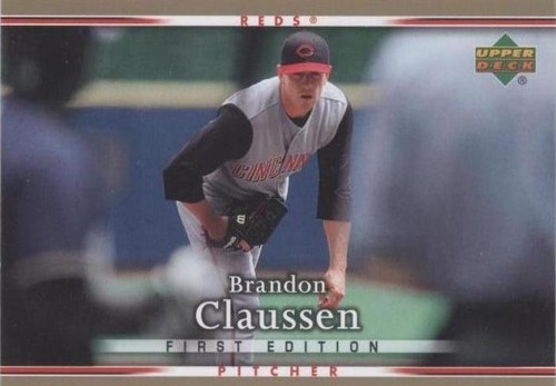 2007 Upper Deck First Edition - Brandon Claussen #199