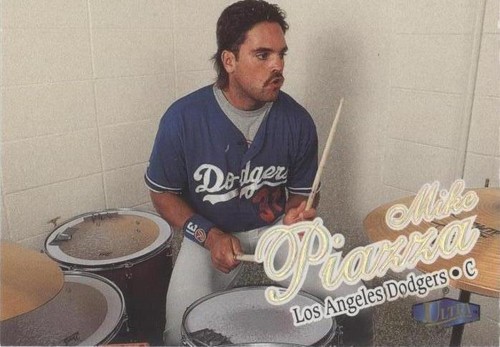 1998 Ultra - Mike Piazza #53G