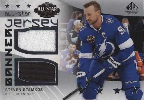 2022-23 Upper Deck SP Game Used - Steven Stamkos #ASJB-SS