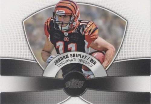 2010 Topps Prime Jordan Shipley #PR-21