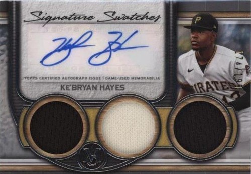 2023 Topps Museum Collection - Ke'Bryan Hayes #SWTRA-KHA