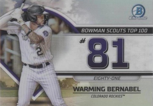 2023 Bowman - Warming Bernabel #BTP-81