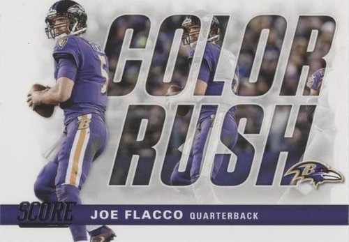 2017 Score Joe Flacco #10