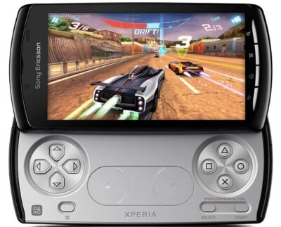 Sony Ericsson Xperia PLAY R800a - Black (AT&T) Smartphone Z1i, R800i  R800at
