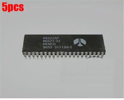 5Pcs R6522AP R6522P R6522 Cpu 6522 ry