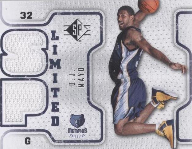 2008-09 SP - O.J. Mayo #SPL-OM