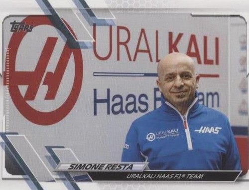 2021 Topps Formula 1 - Simone Resta #93