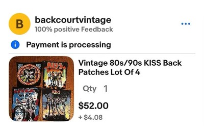 Item photo(s) from verified buyer