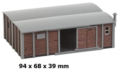 Faller 180384 Shed from 2 decommissioned freight cars 94 x 68 x 39 mm NEW 1:87