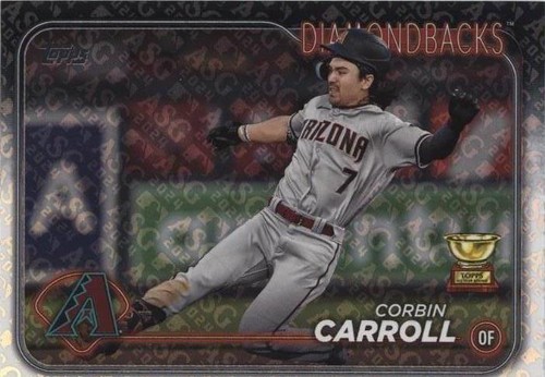 2024 Topps Series 1 Corbin Carroll All-Star Rookie Cup #156