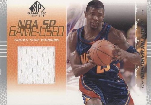 2003-04 SP Game Used - Jason Richardson #26