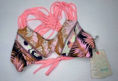 NEW WITH TAGS MAAJI LADIES CAUCA VALLEY REVERSIBLE BIKINI TOP