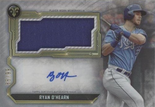 2020 Topps Triple Threads - Ryan O'Hearn #ASJR-RO
