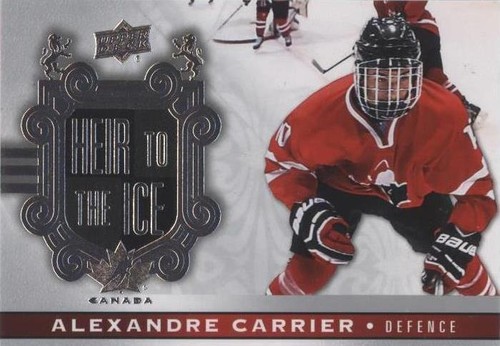 2017-18 Upper Deck Canadian Tire Team Canada - Alexandre Carrier #145
