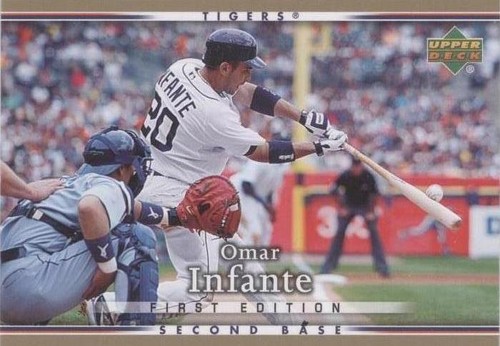 2007 Upper Deck First Edition - Omar Infante #86