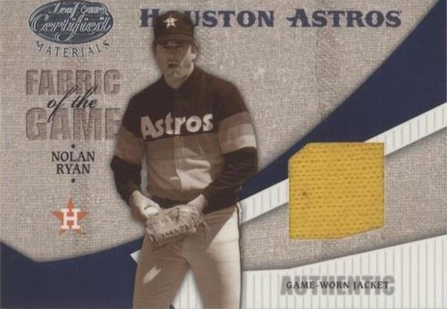 2004 Leaf Certified Materials - Nolan Ryan #FG-84