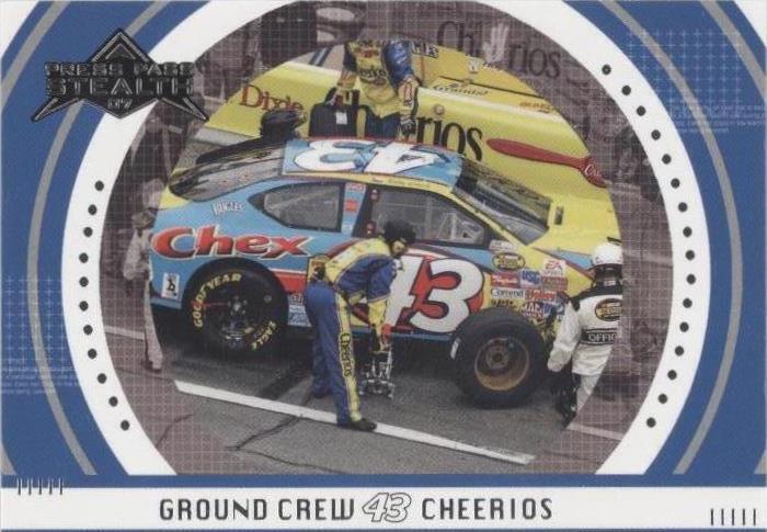 2007 Press Pass Stealth - Bobby Labonte #62