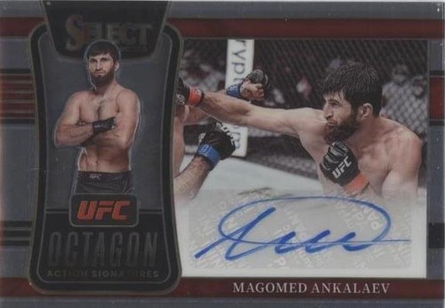 2022 Panini Select UFC - Magomed Ankalaev #OA-MAK