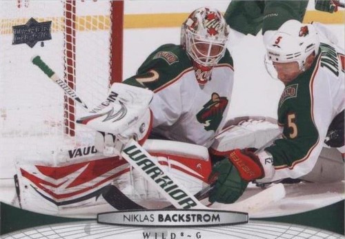 2011-12 Upper Deck - Nicklas Backstrom #364