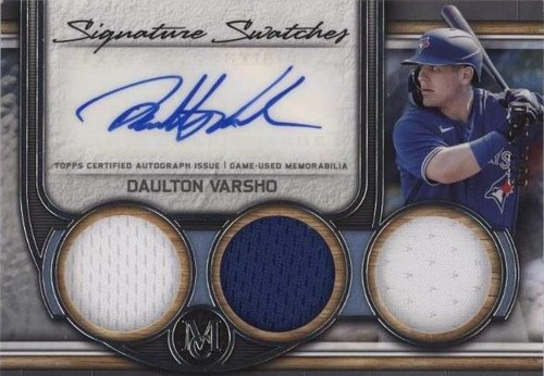 2023 Topps Museum Collection - Daulton Varsho #SWTRA-DV