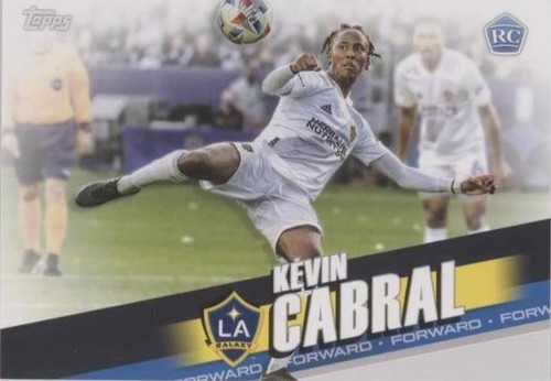 2022 Topps MLS Kevin Cabral #180