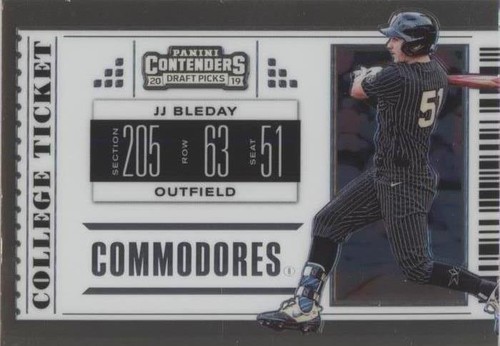 2019 Panini Elite Extra Edition - JJ Bleday #CT-JB