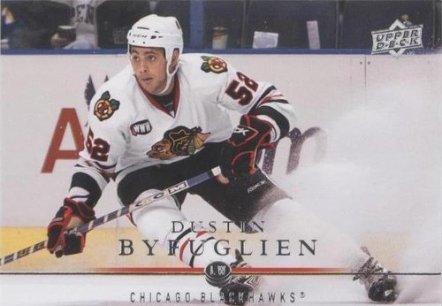 2008-09 Upper Deck - Dustin Byfuglien #292