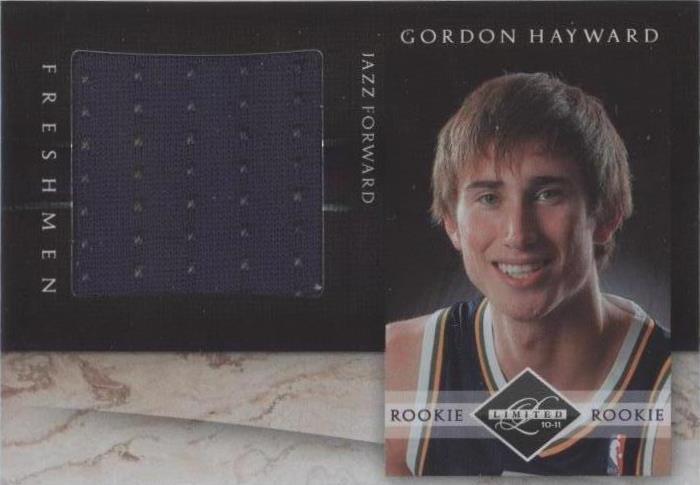 2010-11 Panini Limited - Гордон Хейворд #9