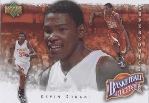 2007-08 Upper Deck - Kevin Durant #KD-6