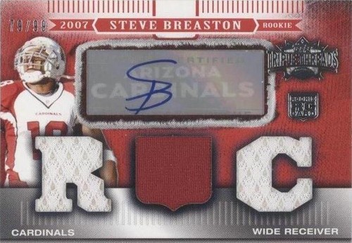 2007 Topps Triple Threads Steve Breaston #130