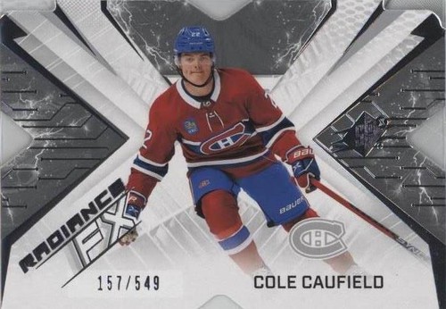 2022-23 SPx - Cole Caufield #RFX-41