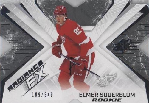 2022-23 SPx - Elmer Soderblom #RFX-81