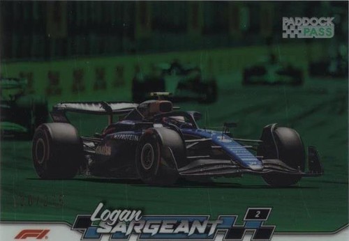 2024 Topps Paddock Pass Formula 1 - Logan Sargeant #50