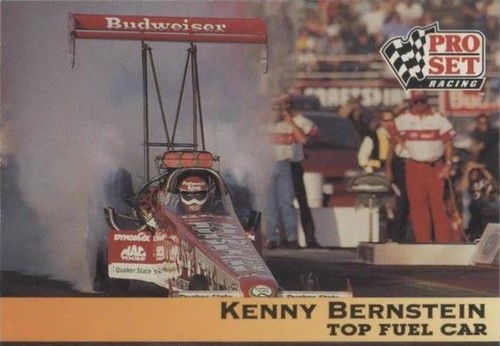 1992 Pro Set NHRA - Kenny Bernstein #102