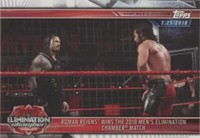2019 Topps WWE Road to Wrestlemania - Braun Strowman Roman Reigns #28