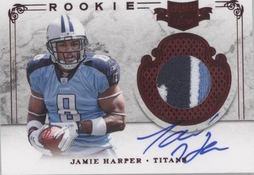2011 Panini Plates & Patches Jamie Harper #235