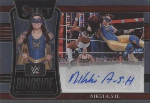 2022 Panini Select WWE - Nikki A.S.H. #RA-NKA