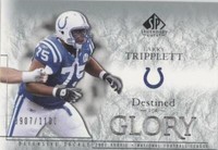 2002 SP Legendary Cuts Larry Tripplett #185