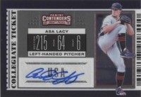 2019 Panini Elite Extra Edition - Asa Lacy #USA-AL